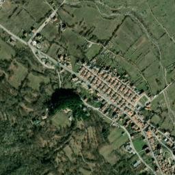 Villavallelonga map(satellite map)