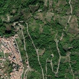 Celenza sul Trigno map(satellite map)