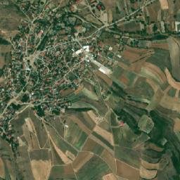 Gorobinci map(satellite map)