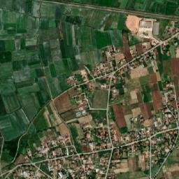 Češinovo map(satellite map)