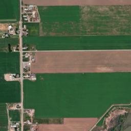 7725-7799 North 2400 West, Amalga, UT High Resolution Satellite Map