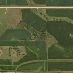 Satellite view of Coon Rapids Country Club