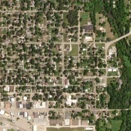Coon Rapids map(satellite map)