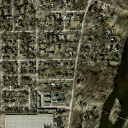 214 Hawley Ln Geneva IL 60134 High Resolution Satellite Map