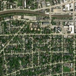 Glen Ellyn map(satellite map)