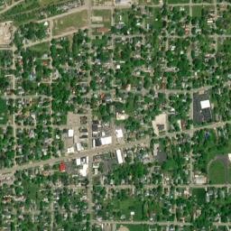 Bronson map(satellite map)
