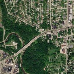 Edgewood map(satellite map)
