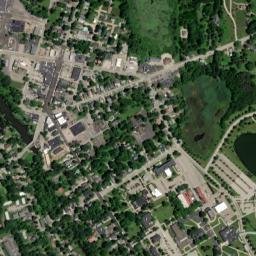 Edinboro map(satellite map)