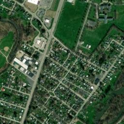 North Warren map(satellite map)
