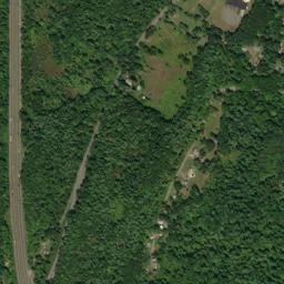 Hickorybush New York High Resolution Satellite Map