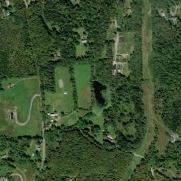 Schultzville New York High Resolution Satellite Map