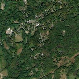 Bangall New York High Resolution Satellite Map