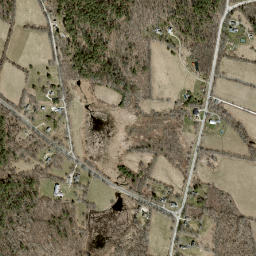 North Cornwall Connecticut High Resolution Satellite Map