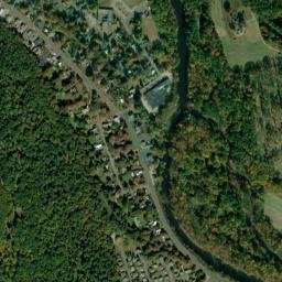 Pine Meadow Connecticut High Resolution Satellite Map