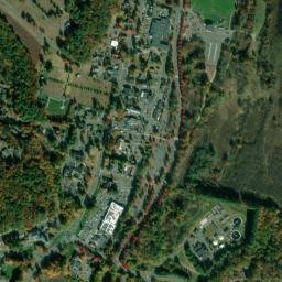 Simsbury Connecticut High Resolution Satellite Map