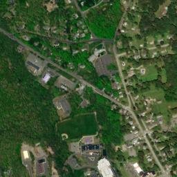 Tolland map(satellite map)
