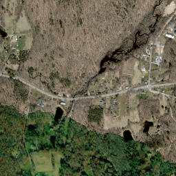 East Willington Connecticut High Resolution Satellite Map