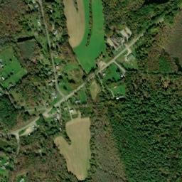 Ashford Connecticut High Resolution Satellite Map