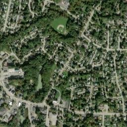 Greenville map(satellite map)