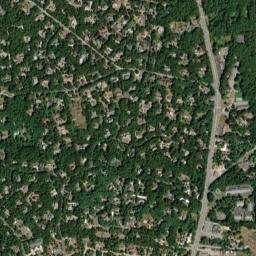North Eastham map(satellite map)
