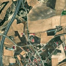 Bahabón de Esgueva map(satellite map)