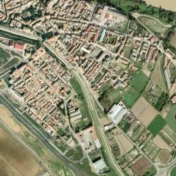 Gallur map(satellite map)