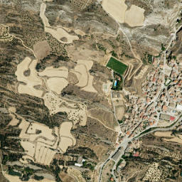Albelda map(satellite map)
