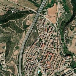 Balsareny map(satellite map)