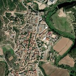 Avinyó map(satellite map)