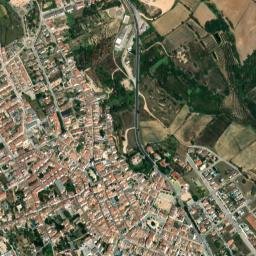 Santa Coloma de Farners map(satellite map)