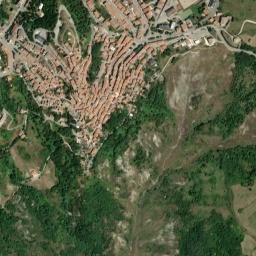 Castiglione Messer Marino map(satellite map)