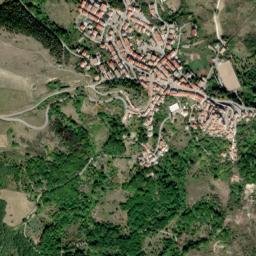 Torrebruna map(satellite map)