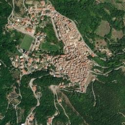 Montefalcone nel Sannio map(satellite map)