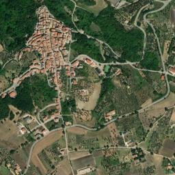 Acquaviva Collecroce map(satellite map)