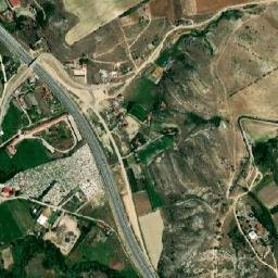 Sveti Nikole map(satellite map)