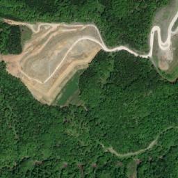 Hokuto-shi map(satellite map)