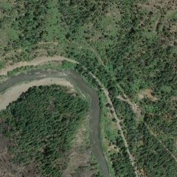 Fort Goff California High Resolution Satellite Map