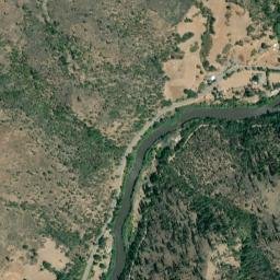 Gottsville California High Resolution Satellite Map