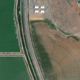 County Road 111, Tulelake, CA 96134, USA High Resolution Satellite Map