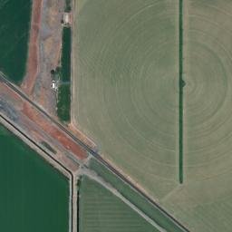 Copic California High Resolution Satellite Map