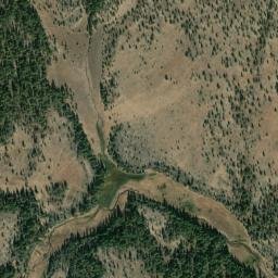 Mulkey Place California High Resolution Satellite Map