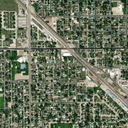 Scottsbluff map(satellite map)