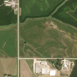 33301 County Road M66, Manning, IA  High Resolution Satellite Map