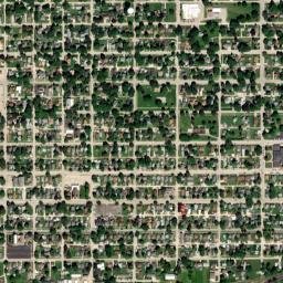 Fulton map(satellite map)