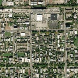 3423-25 West Douglas Boulevard, Chicago High Resolution Satellite Map