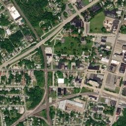 Ashtabula map(satellite map)