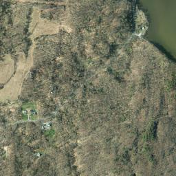 Satellite view of Dinsmore Golf Course