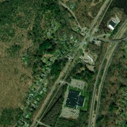 Burrville Connecticut High Resolution Satellite Map