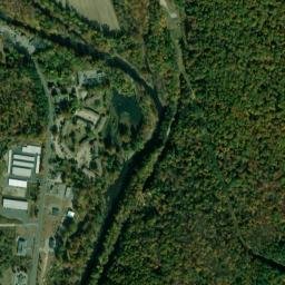 Puddle Town Connecticut High Resolution Satellite Map