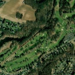 Farnhams Connecticut High Resolution Satellite Map